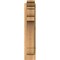Ekena Millwork Olympic Traditional Smooth Outlooker, Western Red Cedar, 5 1/2"W x 16"D x 28"H OUT06X16X28OLY01SWR - alternate 3
